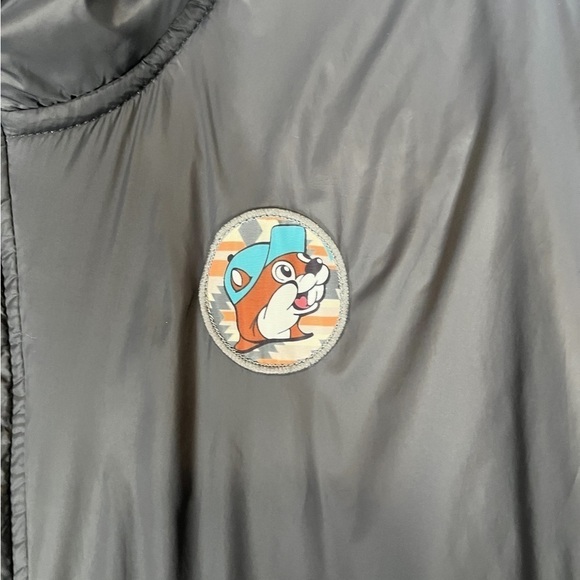 Buc-ee’s Women’s Aztec Design Full Zip Jacket Size M Fleece Mock Neck - Picture 4 of 8